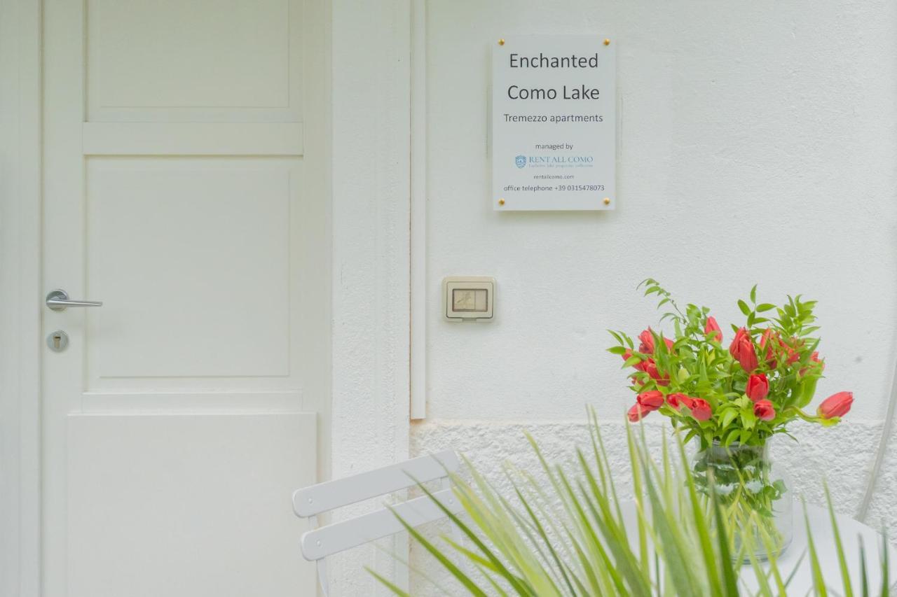 Enchanted Como Lake - Tremezzo Apartments By Rent All Como Esterno foto